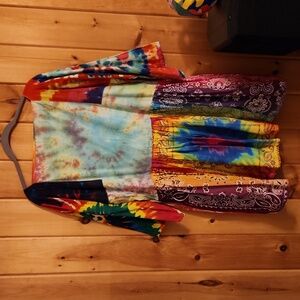 Psychic Outlaw custom Classic Bandana Mini Dress